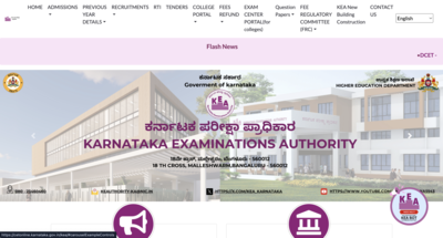 KCET Result 2025 Date and Time: Check how to download UGCET scorecards online at cetonline.karnataka.gov.in