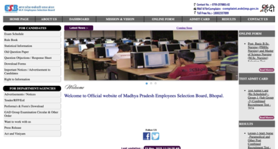 MPESB registration 2025 for PBBSc, MSc Nursing exams begins: Apply online by this date