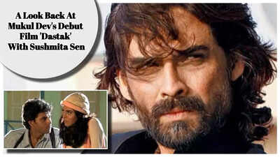 Mukul Dev passes away: A look back at the actor’s debut film ‘Dastak’ with Sushmita Sen |