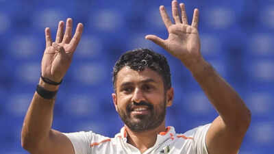 ‘Dear cricket, please give me a chance’: Karun Nair’s emotional Test return after nearly 3000 days | Cricket News