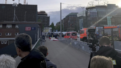 German woman due in court after mass stabbing in Hamburg