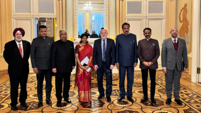 All-party delegation concludes Russia visit after discussing India’s anti-terrorism measures | India News