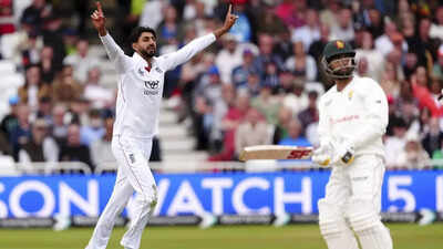 England beat Zimbabwe by an innings and 45 runs in one-off Test | Cricket News