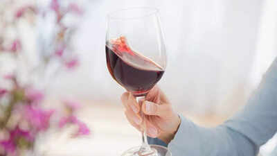 Why do people swirl their wine before drinking?