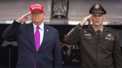 ‘We rebuilt the military’, says Donald Trump in West Point speech, criticises ‘social projects’