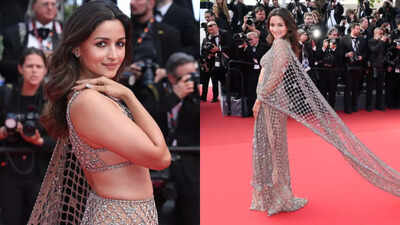 Alia Bhatt closes Cannes 2025 with a historic fashion moment in Gucci’s first-ever saree