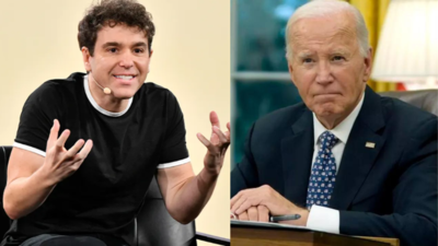 ‘Didn’t go public as I wanted him to win’: Podcaster Jon Lovett admits he had concerns about Joe Biden’s declining health