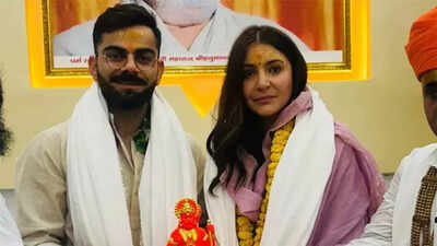 Viral video: Virat Kohli and Anushka Sharma visit Ayodhya’s Hanuman Garhi temple | Off the field News