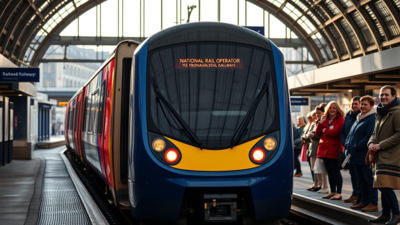 UK renationalises first train operator under Labour reforms