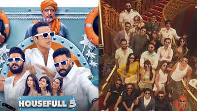 Two versions of ‘Housefull 5’ were submitted to the CBFC, the Akshay Kumar, Abhishek Bachchan, Riteish Deshmukh starrer gets a U/A certifcate |