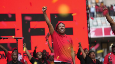 South Africa’s Malema vows to keep chanting controversial song | World News