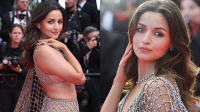 Alia Bhatt’s necklace nearly fell off at Cannes – but what she did next stole the show