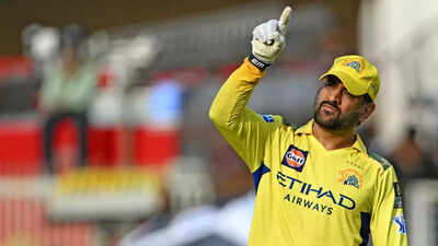 ‘Not saying I’m coming back’: MS Dhoni drops major hint on retirement after CSK exit | Cricket News