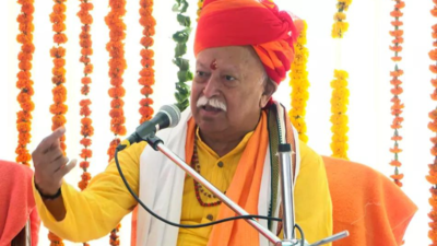 ‘Wickedness of the evil forces’: RSS chief Mohan Bhagwat calls for Hindus to unify to make Bharat mighty | India News