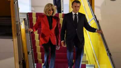 France’s Macron arrives in Vietnam for Southeast Asia tour | World News