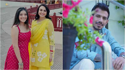 RJ Mahvash fangirls over Preity Zinta at Jaipur’s Rambagh Palace; fans ask, ‘Yuzvendra Chahal bhai clicking the photos?’ | Hindi Movie News