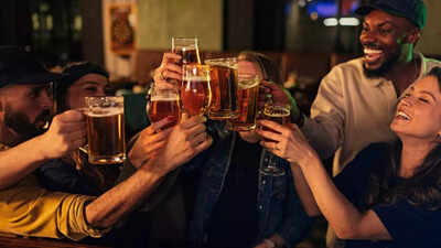 Why do people say cheers before drinks?