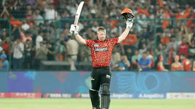 Heinrich Klassen’s 37-ball century powers SRH to a thumping 110-run win over KKR | Cricket News