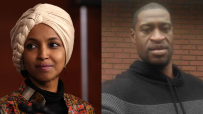 ‘He should be alive today’: Ilhan Omar marks 5 years since George Floyd’s murder with call to ‘dismantle systemic racism’