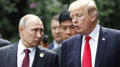 ‘Putin has gone absolutely crazy’: Trump loses cool over Russia’s massive drone attack in Ukraine