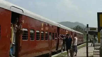 Big boost for northeast as Centre approves new Agartala-Guwahati train service | Agartala News