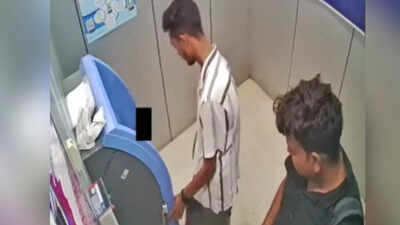3 arrested as break-in attempt at ATM foiled by police in Chennai | Chennai News