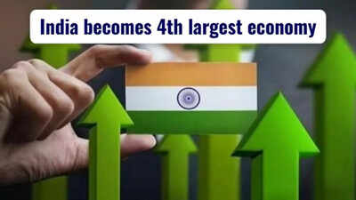 India Becomes 4th Largest Economy: What students need to know about GDP, economic growth & global rankings
