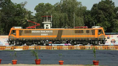 Indian Railways’ first 9,000 HP electric locomotive engine inaugurated by PM Modi; unveils Dahod’s loco workshop – Top facts