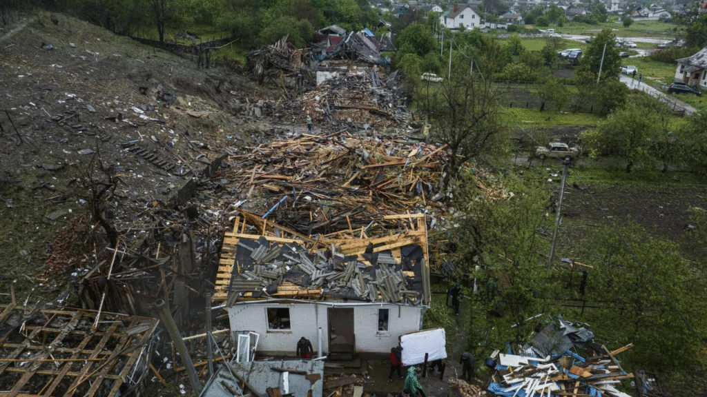 ​​355 drones overnight: Russia’s massive assault on Ukraine since war began​