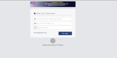 JEE Advanced 2025 answer key objection window opens: Direct link to raise challenges here