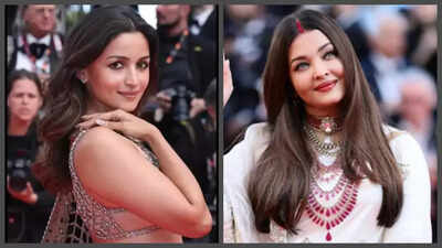 Alia Bhatt credits Aishwarya Rai for ‘inspiring’ her at Cannes 2025: I have grown up watching her walk the carpet…’ |
