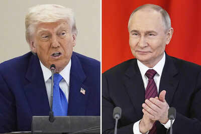 ‘Gone absolutely CRAZY’: Donald Trump slams Putin, mulls new sanctions on Russia