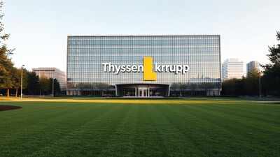 Struggling German steel giant Thyssenkrupp plans major overhaul | World News