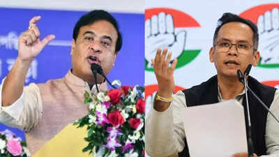 Congress picks Gaurav Gogoi as Assam chief ahead of 2026 polls, sends strong message to BJP’s Himanta Sarma | India News