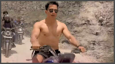 Sonu Sood lands in trouble for riding without helmet in Spiti; police set to take action |
