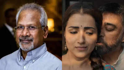 Mani Ratnam reacts to criticism over Kamal Haasan romancing 28-years-younger Trisha Krishnan in ‘Thug Life’: ‘We are attempting to ignore what is happening in our society’ | Tamil Movie News