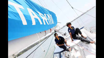Naval women officers’ team set to complete historic circumnavigation | Goa News