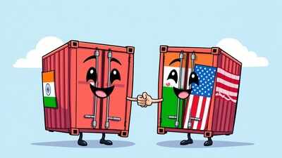 GTRI: US talks of trade deficit, but has surplus from India