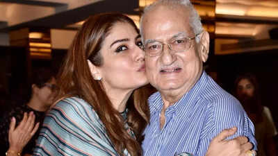 Raveena Tandon reveals she never wanted to be an actress: ‘I wanted to be a director like my father’ | Hindi Movie News