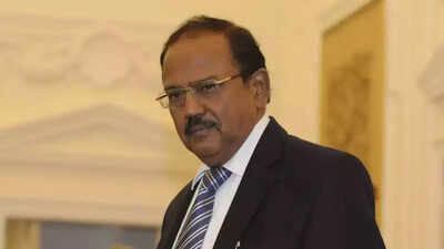 NSA Doval down with seasonal flu, calls off his visit to Moscow | India News