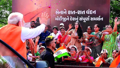 ‘Roti khao, varna meri goli to hai’: PM Modi to Pakistan | India News