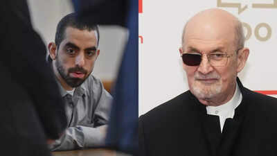 Rushdie ‘pleased’ with his attacker’s maximum jail term