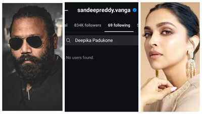 Sandeep Reddy Vanga vs Deepika Padukone: Did ‘Spirit’ director UNFOLLOW actress following exit controversy and Triptii Dimri casting? |