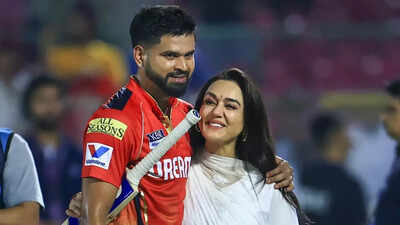 Preity Zinta lavishes praise on Punjab Kings skipper Shreyas Iyer, calls him ‘captain fantastic’ | Cricket News