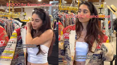 Basmati Rice Bag Coat: This ₹1.6 lakh coat made from a Basmati rice bag is the wildest fashion statement of 2025 |