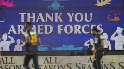 BCCI to honour Indian Armed forces during IPL 2025 closing ceremony | Cricket News