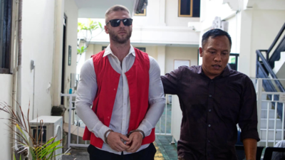 British man sentenced to 10 months in Bali for drug offenses after death penalty charge dropped | World News