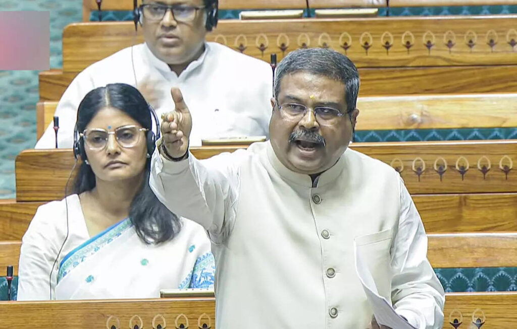 To become a developed nation, we must implement NEP: Dharmendra Pradhan, ET Education