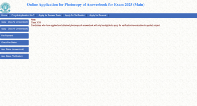CBSE Re-evaluation 2025: Application window to obtain scanned answer sheets opens, know how to apply online
