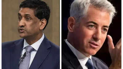Indian-origin Congressman’s 4-word reply to Bill Ackman’s Harvard rant